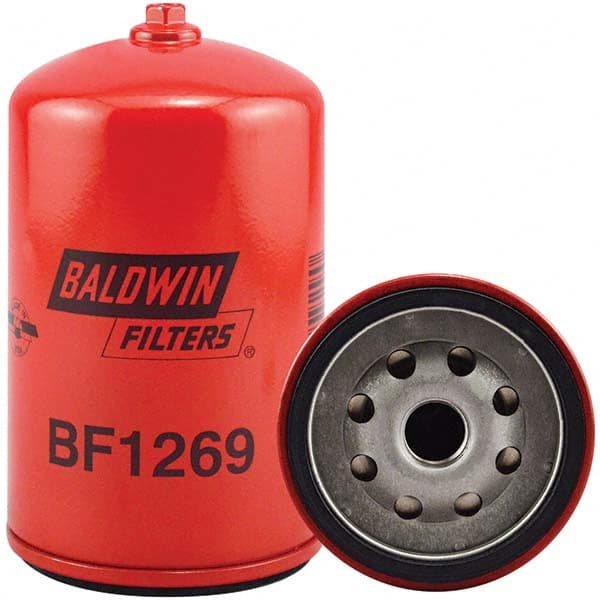 Baldwin Filters - M16 x 1.5 Thread 5-7/32" OAL x 3-1/32" OD Automotive Fuel/Water Separator Element - Caliber Tooling