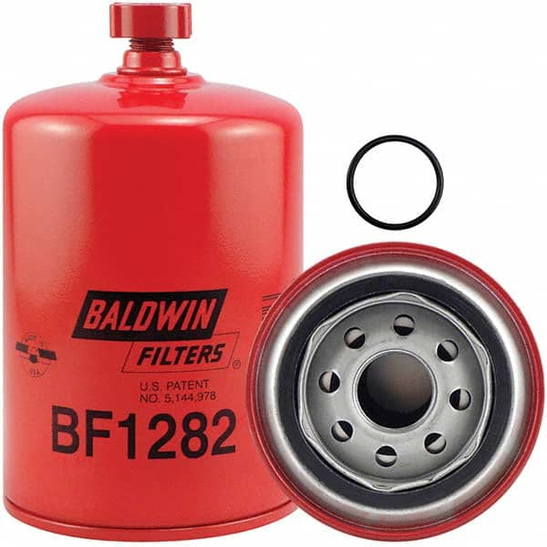 Baldwin Filters - 1 Thread 6-5/32" OAL x 3-11/16" OD Automotive Fuel/Water Separator Element - Caliber Tooling