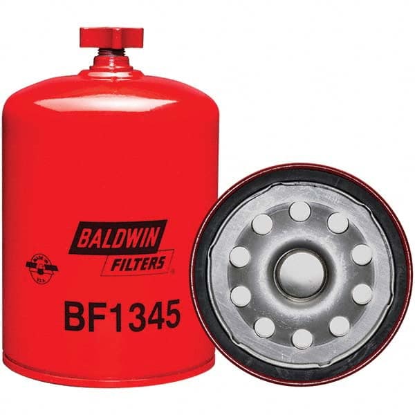 Baldwin Filters - 1 Thread 6-9/16" OAL x 4-1/4" OD Automotive Fuel/Water Separator Element - Caliber Tooling