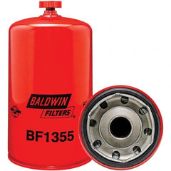 Baldwin Filters - 1-1/4 Thread 8-29/32" OAL x 4-11/16" OD Automotive Fuel/Water Separator Element - Caliber Tooling