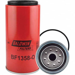 Baldwin Filters - 1 Thread 8-19/32" OAL x 4-13/32" OD Automotive Fuel/Water Separator Element - Caliber Tooling