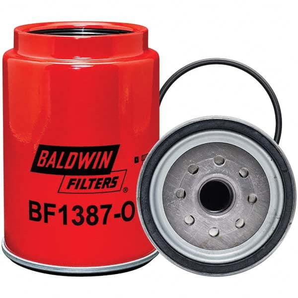 Baldwin Filters - 1 Thread 6-5/16" OAL x 4-1/4" OD Automotive Fuel/Water Separator Element - Caliber Tooling