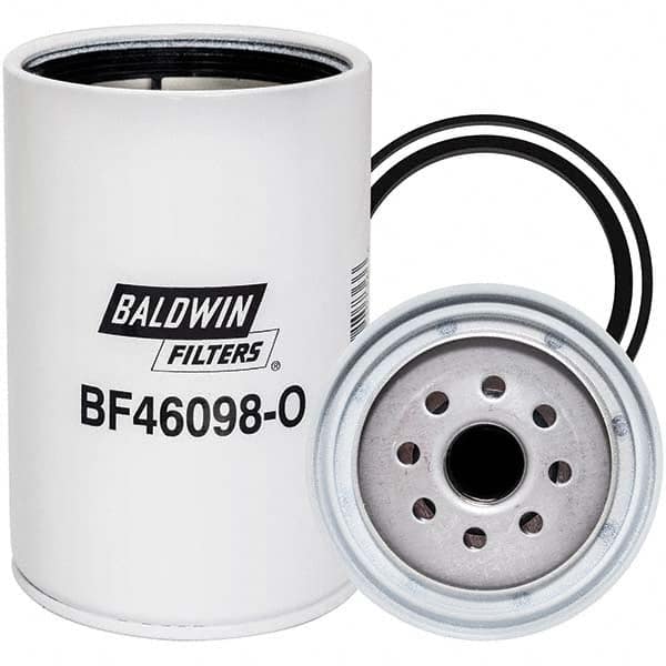 Baldwin Filters - 1 Thread 6-9/32" OAL x 4-1/4" OD Automotive Fuel/Water Separator Element - Caliber Tooling