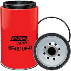 Baldwin Filters - 1 Thread 6-9/16" OAL x 4-17/32" OD Automotive Fuel/Water Separator Element - Caliber Tooling