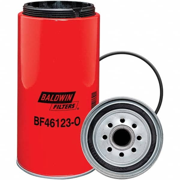 Baldwin Filters - 1 Thread 7-5/32" OAL x 4-17/32" OD Automotive Fuel/Water Separator Element - Caliber Tooling