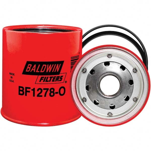 Baldwin Filters - 1 Thread 4-1/8" OAL x 3-11/16" OD Automotive Fuel/Water Separator Element - Caliber Tooling