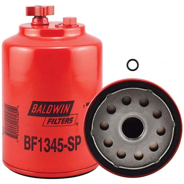 Baldwin Filters - 1 Thread 6-9/16" OAL x 4-1/4" OD Automotive Fuel/Water Separator Element - Caliber Tooling