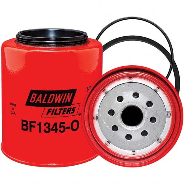 Baldwin Filters - 1 Thread 5-9/32" OAL x 4-1/4" OD Automotive Fuel/Water Separator Element - Caliber Tooling