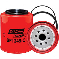 Baldwin Filters - 1 Thread 5-9/32" OAL x 4-1/4" OD Automotive Fuel/Water Separator Element - Caliber Tooling