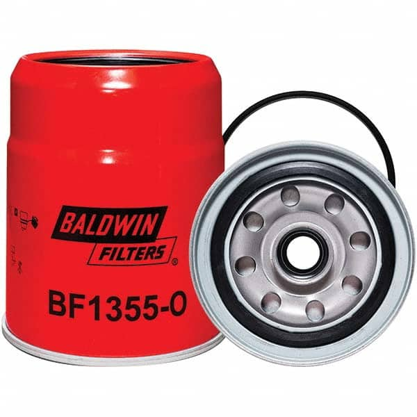 Baldwin Filters - 1-1/4 Thread 6-5/16" OAL x 4-7/8" OD Automotive Fuel/Water Separator Element - Caliber Tooling