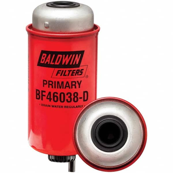 Baldwin Filters - 7-5/32" OAL x 3-9/32" OD Automotive Fuel/Water Separator Element - Caliber Tooling