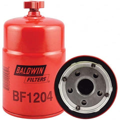 Baldwin Filters - 1 Thread 6-1/16" OAL x 3-11/16" OD Automotive Fuel/Water Separator Element - Caliber Tooling