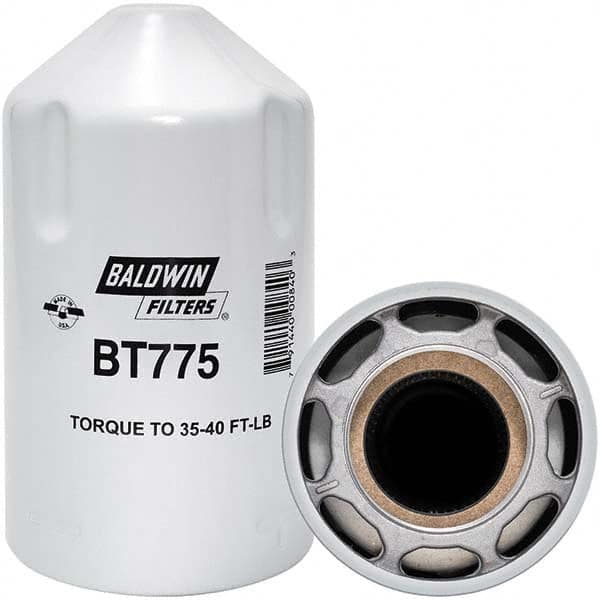 Baldwin Filters - 3 Thread 8-13/16" OAL x 5" OD Automotive Hydraulic Filter - Caliber Tooling