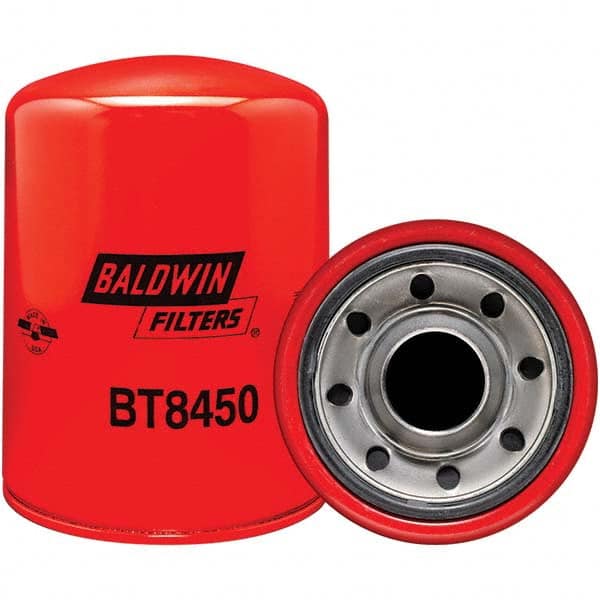 Baldwin Filters - 1-1/4 Thread 7-3/32" OAL x 5" OD Automotive Hydraulic Filter - Caliber Tooling