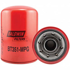 Baldwin Filters - 1-1/4 Thread 7" OAL x 5" OD Automotive Hydraulic Filter - Caliber Tooling