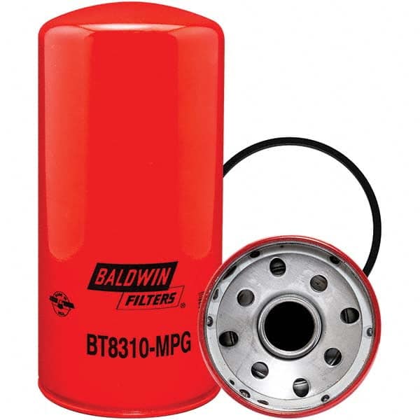 Baldwin Filters - 1-1/2 Thread 10-3/4" OAL x 5-1/16" OD Automotive Hydraulic Filter - Caliber Tooling