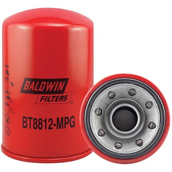 Baldwin Filters - 1-1/2 Thread 7-15/32" OAL x 4-13/16" OD Automotive Hydraulic Filter - Caliber Tooling