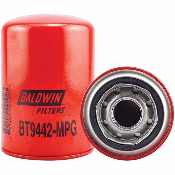 Baldwin Filters - 1-1/8 Thread 5-3/8" OAL x 3-11/16" OD Automotive Hydraulic Filter - Caliber Tooling