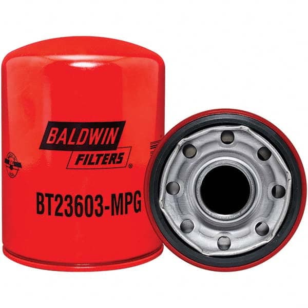 Baldwin Filters - 6-9/32" OAL x 4-21/32" OD Automotive Hydraulic Filter - Caliber Tooling