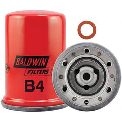 Baldwin Filters - 7/16 Thread 4-13/16" OAL x 3-7/16" OD Automotive Oil Filter - Caliber Tooling