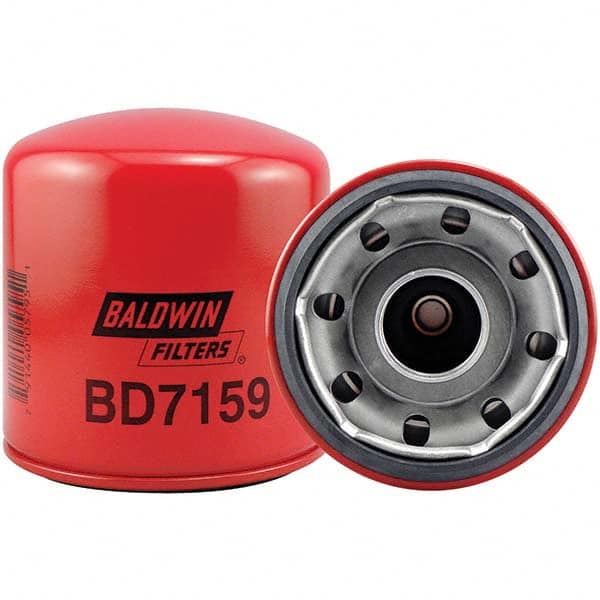 Baldwin Filters - 1-1/2 Thread 4-15/16" OAL x 4-21/32" OD Automotive Oil Filter - Caliber Tooling