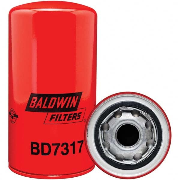 Baldwin Filters - 1 Thread 7-1/8" OAL x 3-11/16" OD Automotive Oil Filter - Caliber Tooling