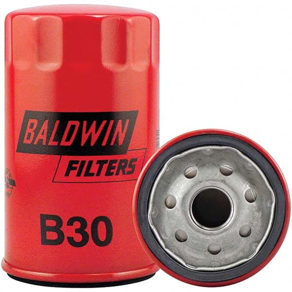 Baldwin Filters - 13/16 Thread 5-1/8" OAL x 3" OD Automotive Oil Filter - Caliber Tooling