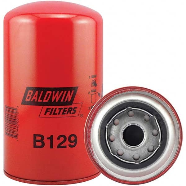 Baldwin Filters - 1 Thread 7-3/8" OAL x 4-1/4" OD Automotive Oil Filter - Caliber Tooling