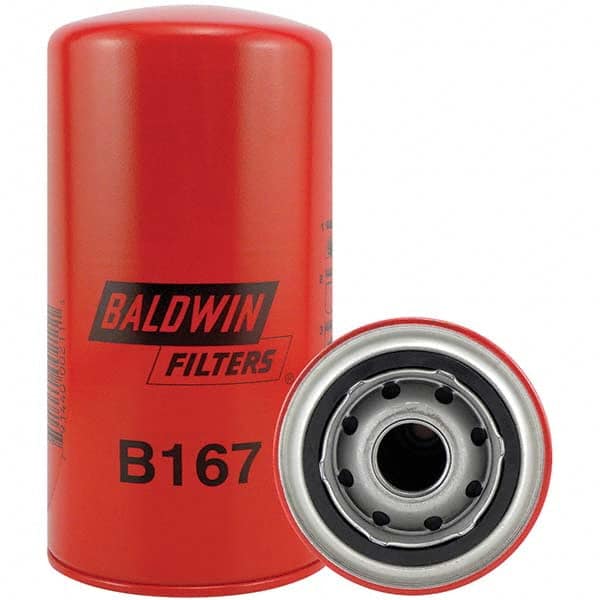 Baldwin Filters - 1 Thread 7-1/8" OAL x 3-11/16" OD Automotive Oil Filter - Caliber Tooling