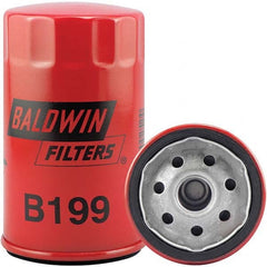 Baldwin Filters - M20 x 1.5 Thread 5-1/8" OAL x 3" OD Automotive Oil Filter - Caliber Tooling