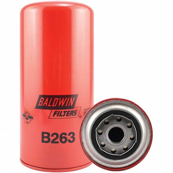 Baldwin Filters - 1 Thread 9-1/8" OAL x 4-1/4" OD Automotive Oil Filter - Caliber Tooling