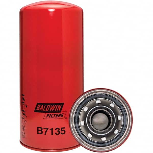 Baldwin Filters - M45 x 1.5 Thread 12-3/32" OAL x 5-3/8" OD Automotive Oil Filter - Caliber Tooling