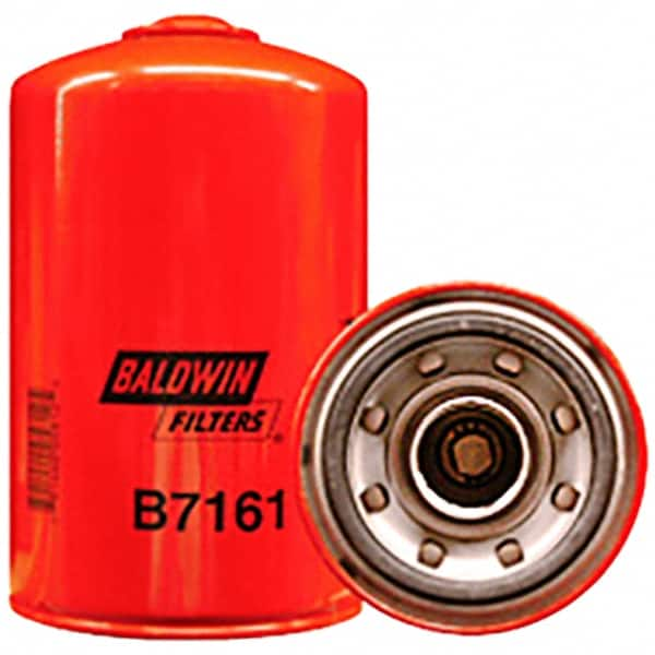 Baldwin Filters - M42 x 2.0 Thread 8-7/8" OAL x 5-3/8" OD Automotive Oil Filter - Caliber Tooling