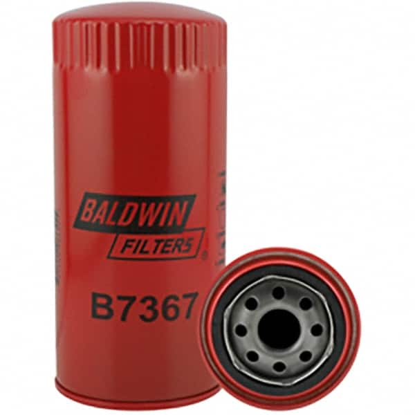 Baldwin Filters - 1 Thread 8-1/8" OAL x 3-19/32" OD Automotive Oil Filter - Caliber Tooling