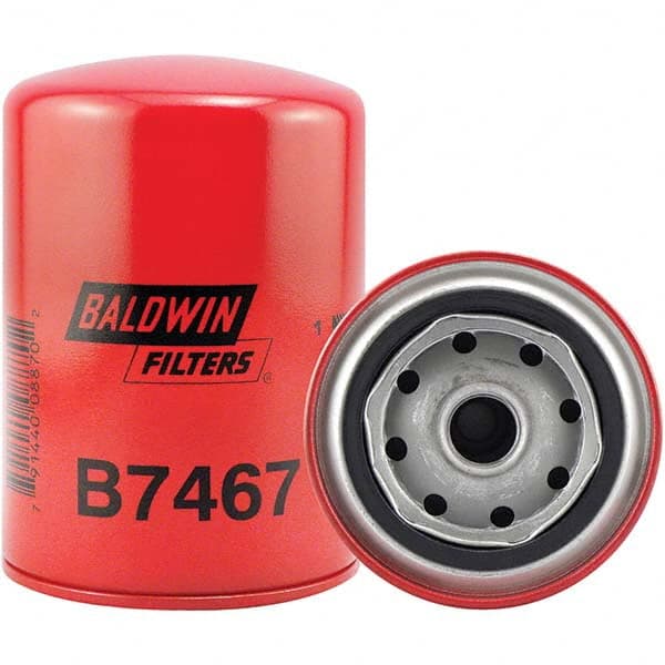 Baldwin Filters - 3/4 Thread 5-3/8" OAL x 3-11/16" OD Automotive Oil Filter - Caliber Tooling