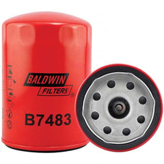 Baldwin Filters - 1-1/8 Thread 6-7/32" OAL x 4-9/32" OD Automotive Oil Filter - Caliber Tooling