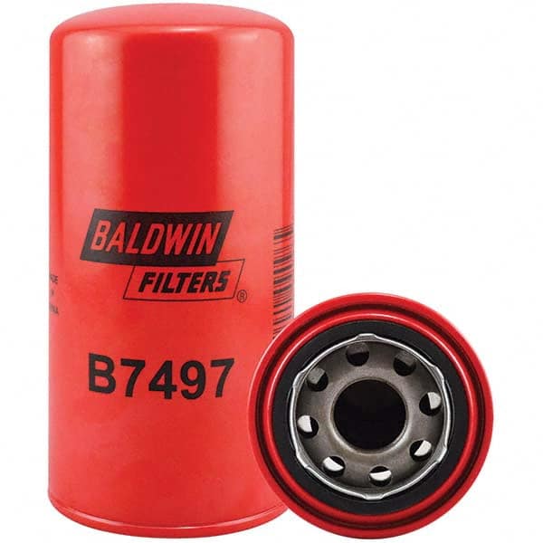 Baldwin Filters - 1-1/8 Thread 7-1/8" OAL x 3-5/8" OD Automotive Oil Filter - Caliber Tooling