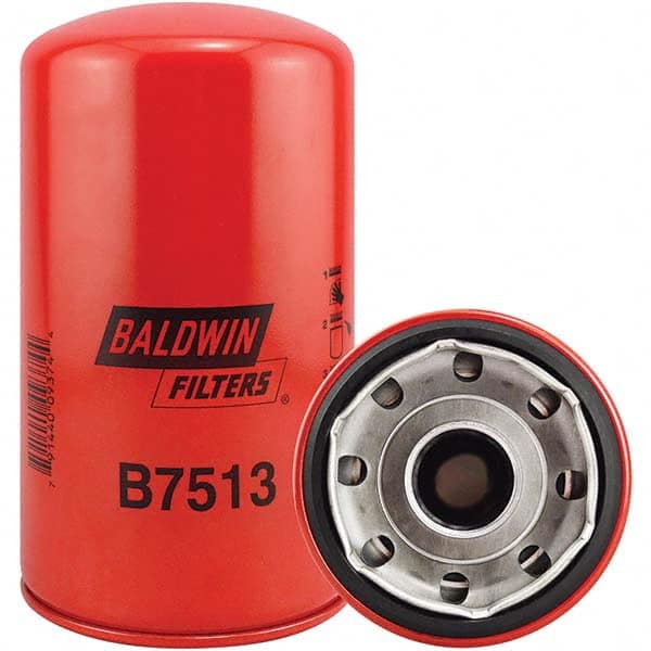 Baldwin Filters - 1-1/2 Thread 8-3/32" OAL x 4-21/32" OD Automotive Oil Filter - Caliber Tooling