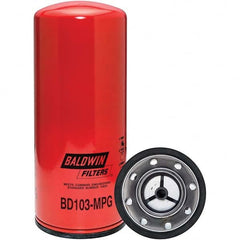 Baldwin Filters - 2-1/4 Thread 11-13/32" OAL x 4-21/32" OD Automotive Oil Filter - Caliber Tooling