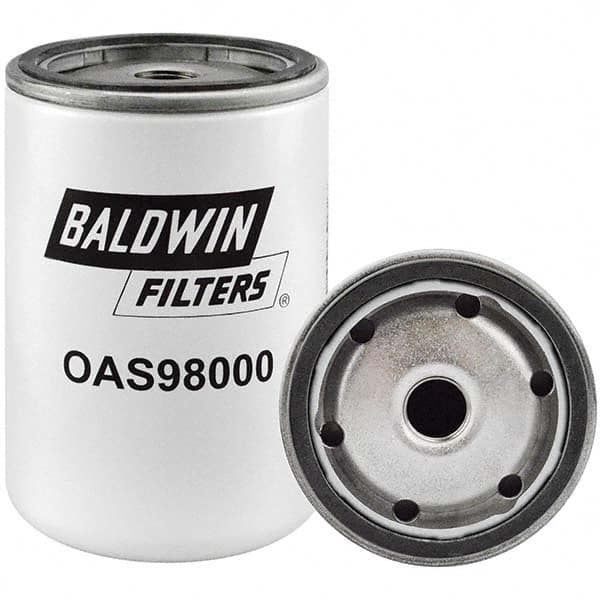 Baldwin Filters - M16 x 1.5 Thread 4-29/32" OAL x 3" OD Automotive Oil/Air Separator - Caliber Tooling