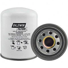 Baldwin Filters - M39 x 1.5 Thread 7-3/32" OAL x 5-1/2" OD Automotive Oil/Air Separator - Caliber Tooling