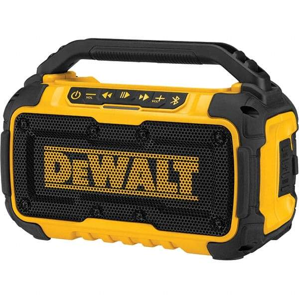 Black & Decker - Job Site Radios Type: Bluetooth Speaker Height (Decimal Inch): 6.0000 - Caliber Tooling