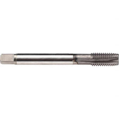 Emuge - M2.5x0.45 Metric 6H 3 Flute GLT-1 Finish HSS-E Spiral Point Tap - Caliber Tooling