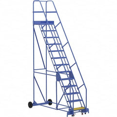 Vestil - 166" High 350 Lb Capacity 13 Step Ladder - Caliber Tooling