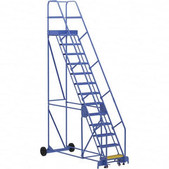 Vestil - 166" High 350 Lb Capacity 13 Step Ladder - Caliber Tooling