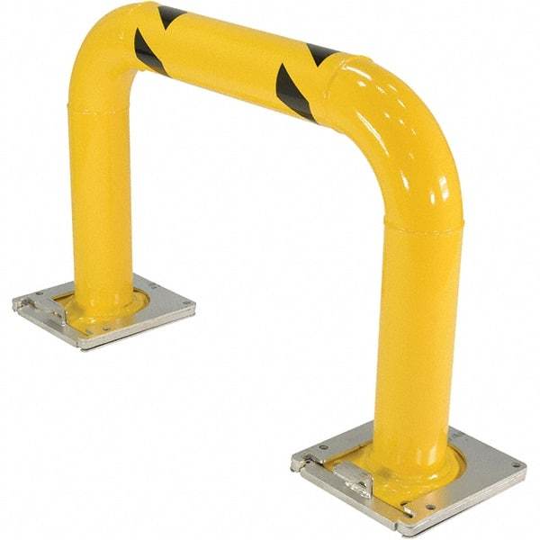 Vestil - 48" Long x 36" High, Machinery Guards - High Profile - Caliber Tooling