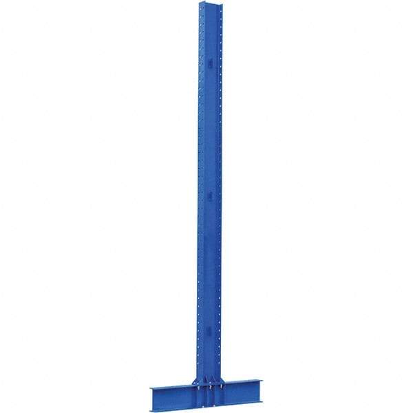 Vestil - 14' High Cantilever Rack - 40,400 Lb Capacity, 58" Base Length, 24" Arm Length - Caliber Tooling