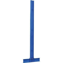 Vestil - 14' High Cantilever Rack - 40,400 Lb Capacity, 58" Base Length, 24" Arm Length - Caliber Tooling