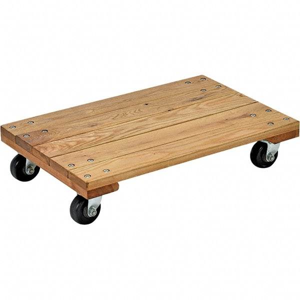 Vestil - 900 Lb Capacity Hardwood Dolly - 24" Long x 16" Wide - Caliber Tooling