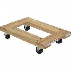 Vestil - 900 Lb Capacity Hardwood Dolly - 24" Long x 16" Wide - Caliber Tooling